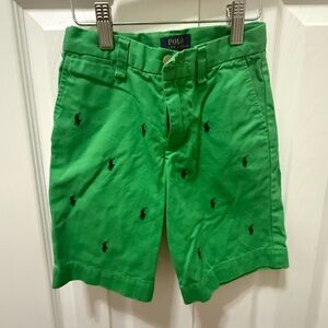 Polo by Ralph Lauren Green Kids Shorts